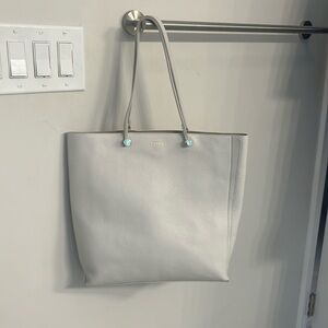Leather furla bag
